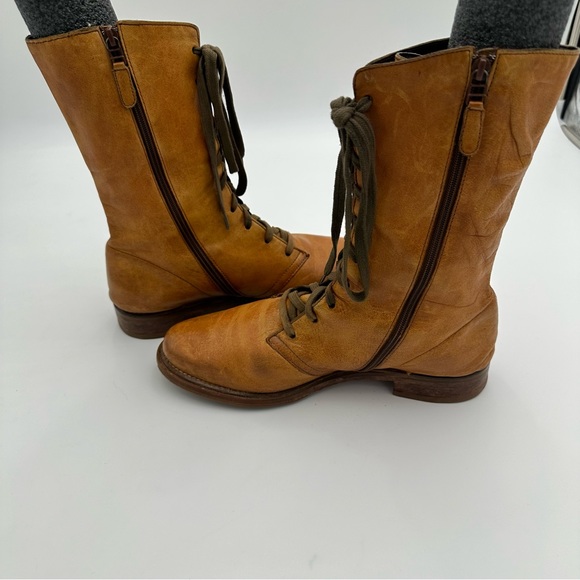 Cole Haan & Nike Air Collab (7.5) Air Tyler Lace Up Boot in Woodbury Leather - Picture 9 of 14